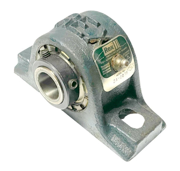 Rexnord ZA2015 2Bolt Pillow Block Roller Bearing Unit 15/16" Bore