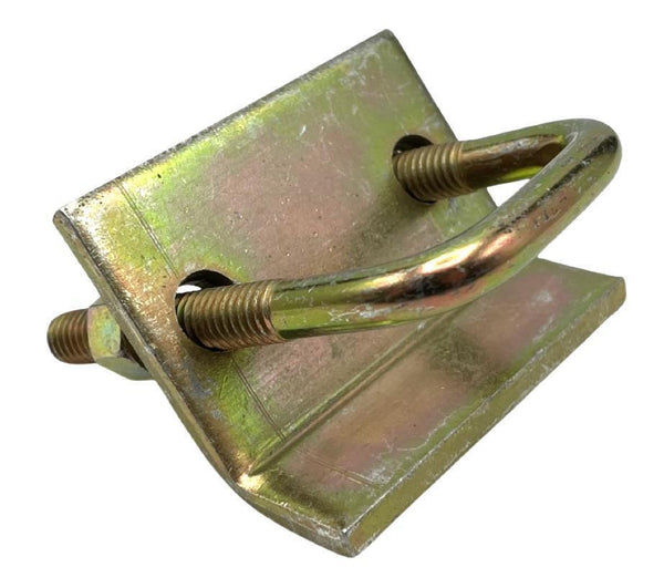 Kindorf by ABB - E 760 2 - Steel Channel to Beam Clamp with Galv-Krom