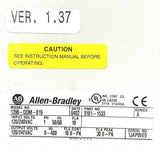 Allen-Bradley 1398-DDM-019 Ser. A Servo Drive 120/240VAC 1 PH 50/60HZ 9101-1533