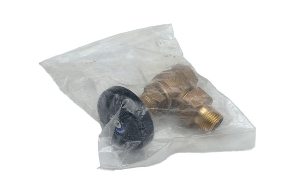 Proflo PF431J Winkelventil – 1-1/2 Zoll Dampfkühler, Manuell, Neuware