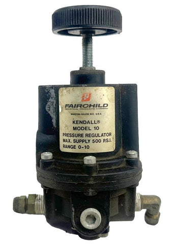 Fairchild Model 10 Pressure Regulator 500PSI