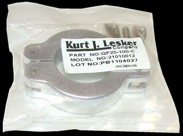Adaptateur De Bride QF25 Kurt J. Lesker - 1/2" Male VCR, Référence QF25X8MVCR - Occasion En Excellent état
