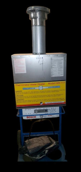 Bosch Aqua Star AQ 125-B Therminator Portable Propane Water Heater H20 –  Surplus Select