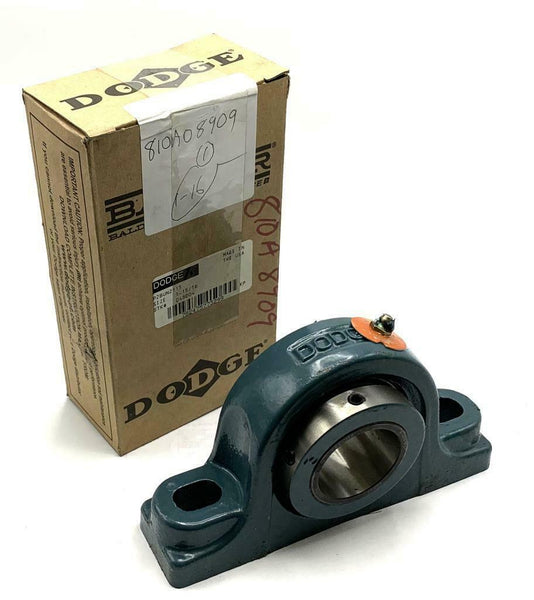 Dodge P2BUN2115 Pillow Block Roller Bearing 2Bolt 1.9375" Bore