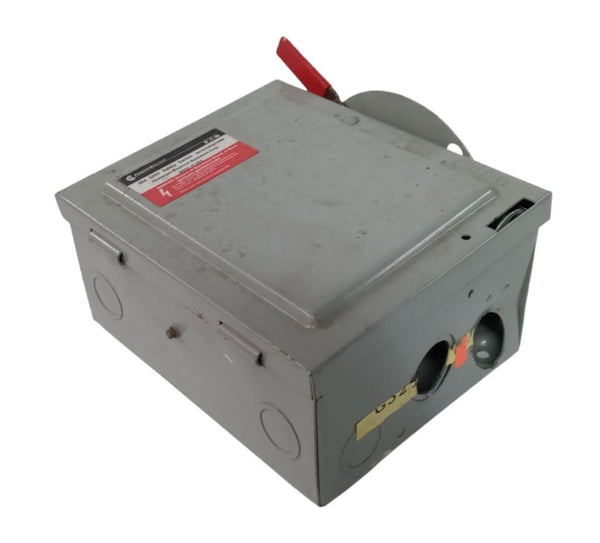 Eaton PowerMaster G321NFK 30A Type 1 Safety Switch 3 Pole 240VAC