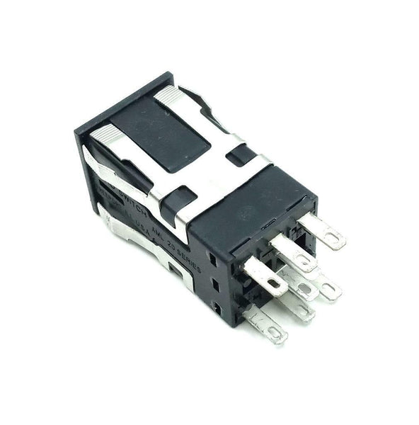 Honeywell AML21CBC2AD-001 Push Button Switch – DPDT, 3A, 125VAC – NEW