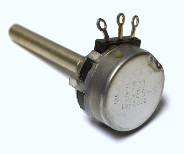 CLAROSTAT 53C1 POTENTIOMETER 3.5 MEGS