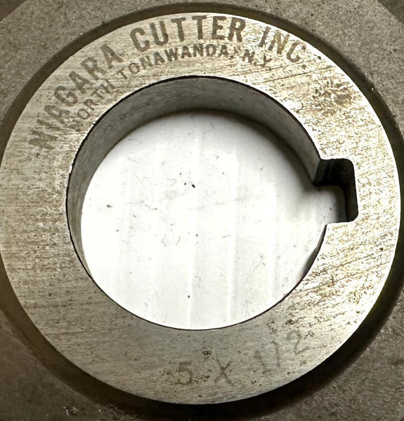 Niagara 5" x 1/2" Side Milling Cutter Surplus Select