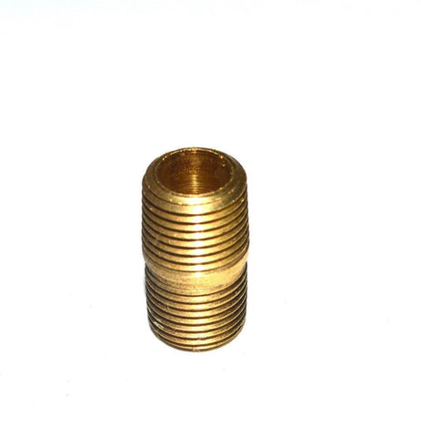 (Lot of 10) Parker X215PN-2 Brass Pipe Nipple 3/4" Length