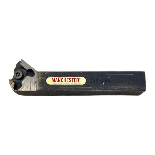 Manchester 245134 Lathe Tool Holder 1" Shank, 4.245" OAL