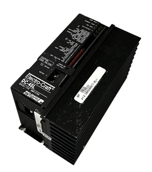 Reliance Electric DC45L W/HS ElectroCraft Servo BrushType Amplifier