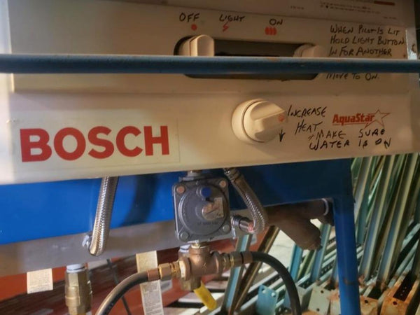 Bosch Aqua Star AQ 125-B Therminator Portable Propane Water Heater H20 –  Surplus Select