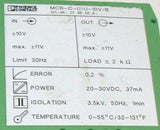 Phoenix Contact   MCR-C-U/U-10V/B   Isolated Signal Converter