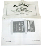 Up to 2 New Javelin 232/485 Converters w/ Power Supply JSC232/485