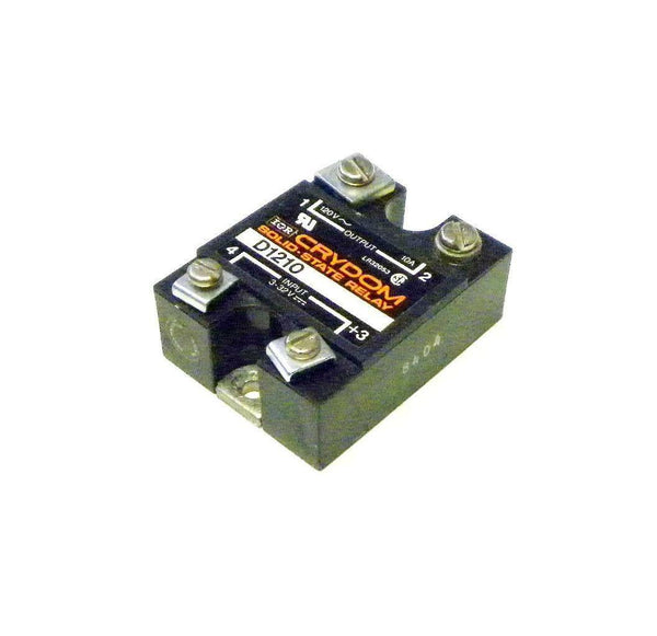 CRYDOM D1210 SOLID STATE RELAY 10 AMP 332 VDC LOGIC Surplus Select