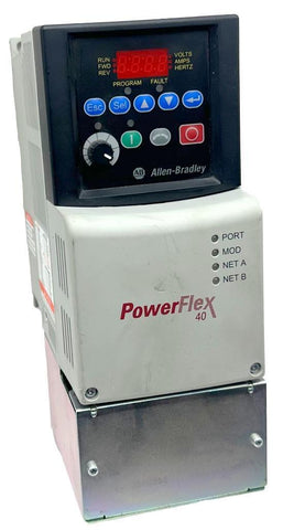Allen Bradley 22B-D4P0N104 PowerFlex 40 Series A Variable Frequency Drive