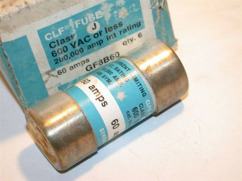 UP TO 2 NEW BOXES OF 6 GENERAL ELECTRIC 400 AMP FUSES GF8B20