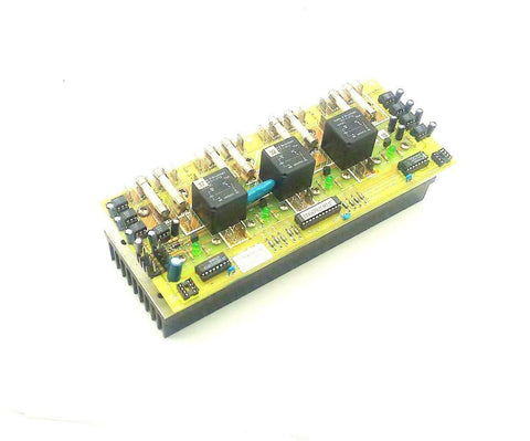 American MSI Corp.  PCB-ATC-SSHRV  Solid State Relay Circuit Board Module Rev 1A
