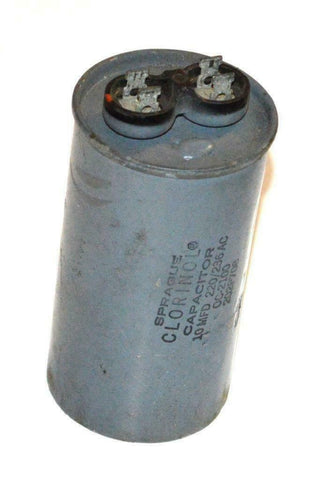 Sprague OC-2100 Clorinol Capacitor 10 MFD 220/236 VAC