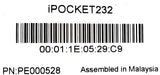iPocket232 PE000528 Ethernet Converter PH000852 PE000528