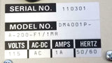 Aerotech DM4001P-A-200-F1/!MR Dynacron Stepping Drive 115 VAC 1 A