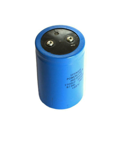 SPRAGUE POWERLYTIC 8739L CAPACITOR 1900 UF 350 VDC 36D10095 (2 AVAILABLE)