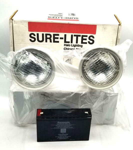 SureLite AA1 Emergency Halo Lighting W/ Battery Surplus Select