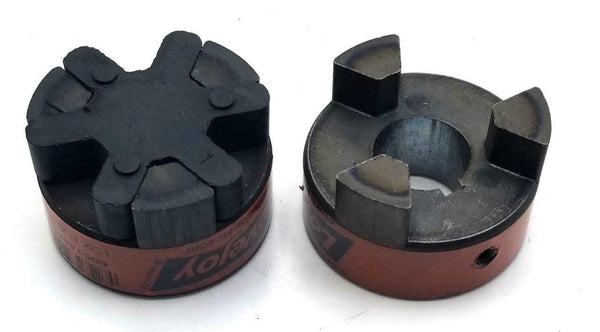Lovejoy L-090 Complete Jaw Coupling W/ Spider Insert .875 Bore