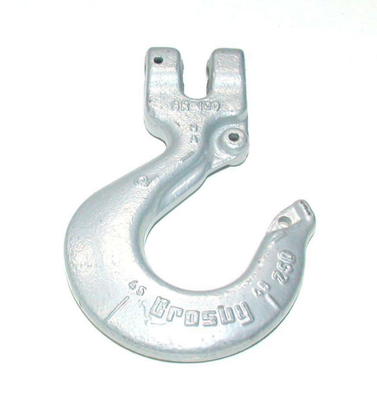 NEW CROSBY GR100 HOIST CRANE HOOK 339N USA Surplus Select