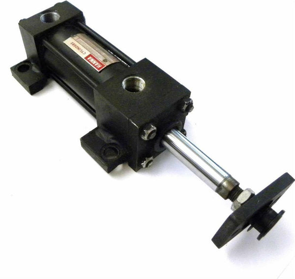 HANNA PNEUMATIC CYLINDER 11/2" BORE 2" STROKE MS23ANCC1.50 2.00 DSF1G