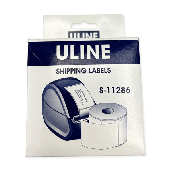 Uline S11286 Shipping Labels 1 Roll 220 Labels/Roll 21/8" x 4" For D