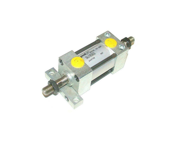 New PHD ML187631 Pneumatic Double Shafted Air Cylinder 1/2" Stroke