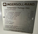 Ingersoll Rand SSR-EP25SE 25 HP Rotary Screw Air Compressor 95 CFM 125 PSI
