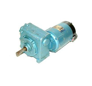 PARVALUX DC MOTOR AND GEARBOX 200-220 VDC 125 WATTS OUTPUT