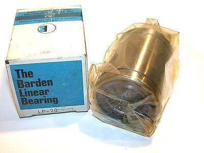 UP TO 2 NEW BARDEN 1 1/4" PRECISION BALL BUSHING BEARINGS LP-20