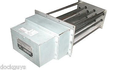 VERY NICE 10KW 480V CHROMALOX HIGH TEMPERATURE AIR DUCT HEATER ADH-010 –  Surplus Select