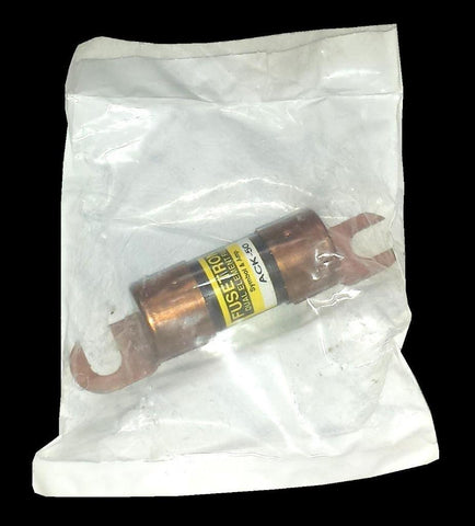 Cooper Bussman Fusetron ACK-50 Dual Element Fuse 50 Amp 130 VDC