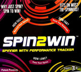 Spin2Win Dual Purple / Pink Fidget Spinner With Performance Tracker (100 Avail)