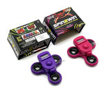 Spin2Win Dual Purple / Pink Fidget Spinner With Performance Tracker (100 Avail)