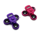 Spin2Win Dual Purple / Pink Fidget Spinner With Performance Tracker (100 Avail)