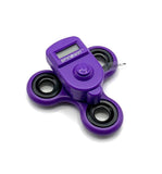 Spin2Win Dual Purple / Pink Fidget Spinner With Performance Tracker (100 Avail)