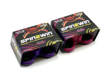 Spin2Win Dual Purple / Pink Fidget Spinner With Performance Tracker (100 Avail)