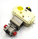 El-O-Matic ES.2.5-3 Pneumatic Valve Actuator 120 PSI W/ Valve