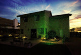 BlissLights Spright Motion Green Indoor/Outdoor Laser Projector W/Remote