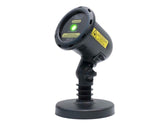 BlissLights Spright Motion Green Indoor/Outdoor Laser Projector W/Remote