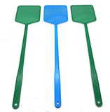 3 Pack Heavy Duty Fly Swatter Pack Plastic Bug Mosquito Insect Wasp Killer
