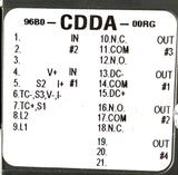Watlow 96B0-CDDA-00RG Temperature Controller 24-28 VAC/DC 50/60 HZ 7.0 VA