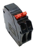 Lot of (2) Murray MM2020 2-Pole Twin Tandem Circuit Breaker 20/20A 120/240VAC