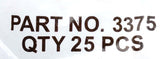 80/20 3375 10-32 Roll-In T-Nut With Flex Handle - Pack of (25)