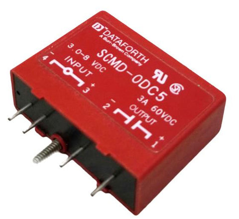 Dataforth SCMD-ODC5 Overload Relay Input 3-8VDC Output 3A 60VDC